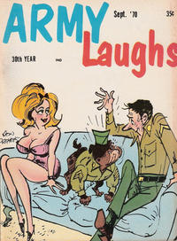 Cover Thumbnail for Army Laughs (Prize, 1951 series) #v19#2