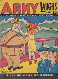 Cover Thumbnail for Army Laughs (Prize, 1941 series) #v3#6