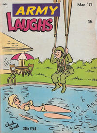 Cover Thumbnail for Army Laughs (Prize, 1951 series) #v19#5