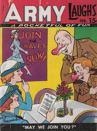 Cover Thumbnail for Army Laughs (Prize, 1941 series) #v3#11