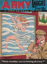 Cover Thumbnail for Army Laughs (Prize, 1941 series) #v7#3