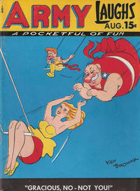 Cover Thumbnail for Army Laughs (Prize, 1941 series) #v7#5