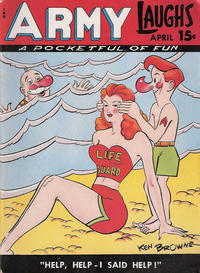 Cover Thumbnail for Army Laughs (Prize, 1941 series) #v8#1