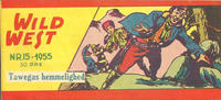 Cover Thumbnail for Wild West (Interpresse, 1954 series) #15/1955