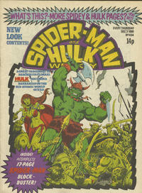 Cover Thumbnail for Spider-Man and Hulk Weekly (Marvel UK, 1980 series) #404