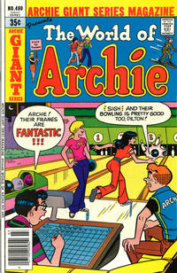 Cover Thumbnail for Archie Giant Series Magazine (Archie, 1954 series) #480