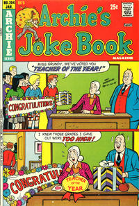 Cover Thumbnail for Archie's Joke Book Magazine (Archie, 1953 series) #204