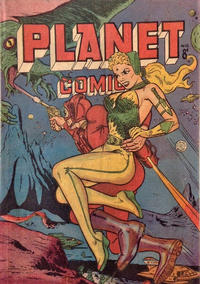 Cover Thumbnail for Planet Comics (H. John Edwards, 1950 ? series) #13