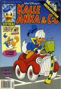 Cover Thumbnail for Kalle Anka & C:o (Serieförlaget [1980-talet], 1992 series) #12/1995