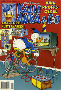 Cover Thumbnail for Kalle Anka & C:o (Serieförlaget [1980-talet], 1992 series) #18/1995
