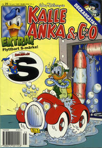 Cover Thumbnail for Kalle Anka & C:o (Serieförlaget [1980-talet], 1992 series) #25/1995