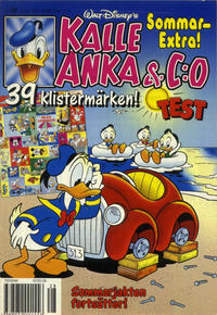 Cover for Kalle Anka & C:o (Serieförlaget [1980-talet], 1992 series) #28/1995