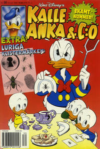 Cover for Kalle Anka & C:o (Serieförlaget [1980-talet], 1992 series) #30/1995