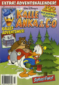 Cover for Kalle Anka & C:o (Serieförlaget [1980-talet], 1992 series) #47/1995