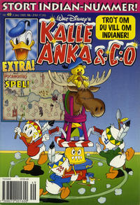 Cover for Kalle Anka & C:o (Serieförlaget [1980-talet], 1992 series) #49/1995
