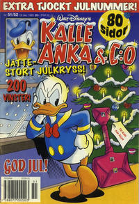 Cover Thumbnail for Kalle Anka & C:o (Serieförlaget [1980-talet], 1992 series) #51-52/1995