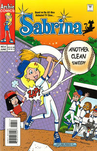 Cover Thumbnail for Sabrina (Archie, 2000 series) #6 [Direct Edition]