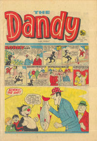 Cover Thumbnail for The Dandy (D.C. Thomson, 1950 series) #1870