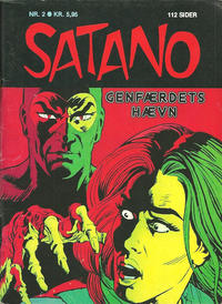 Cover Thumbnail for Satano (Interpresse, 1979 series) #2