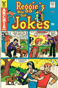 Cover Thumbnail for Reggie's Wise Guy Jokes (Archie, 1968 series) #36