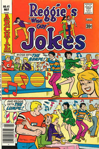 Cover for Reggie's Wise Guy Jokes (Archie, 1968 series) #41