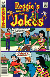 Cover Thumbnail for Reggie's Wise Guy Jokes (Archie, 1968 series) #46