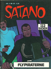 Cover Thumbnail for Satano (Interpresse, 1979 series) #6