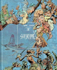Cover Thumbnail for Les innommables (Glénat, 1986 series) #2 - Shukumeï