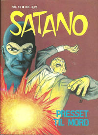 Cover Thumbnail for Satano (Interpresse, 1979 series) #10
