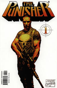 Cover Thumbnail for The Punisher (Marvel, 2000 series) #1 [Cover B]