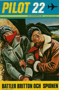 Cover Thumbnail for Pilot 22 (Centerförlaget, 1965 series) #12/1970