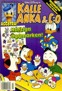 Cover Thumbnail for Kalle Anka & C:o (Serieförlaget [1980-talet], 1992 series) #14/1996