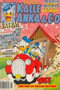 Cover Thumbnail for Kalle Anka & C:o (Serieförlaget [1980-talet], 1992 series) #26/1996