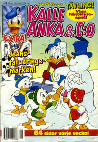 Cover for Kalle Anka & C:o (Serieförlaget [1980-talet], 1992 series) #6/1997