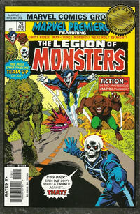 Cover Thumbnail for Marvel Milestones: Legion of Monsters, Spider-Man & Brother Voodoo (Marvel, 2006 series) 