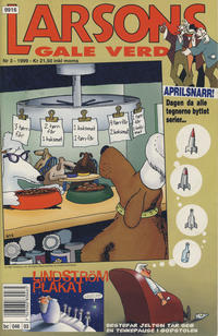 Cover Thumbnail for Larsons gale verden (Bladkompaniet / Schibsted, 1992 series) #3/1999