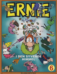 Cover Thumbnail for Ernie [Ernie bok] (Bladkompaniet / Schibsted, 1993 series) #6 - I den syvende himmel