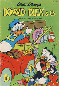 Cover Thumbnail for Donald Duck & Co (Hjemmet / Egmont, 1948 series) #24/1973