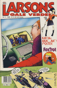 Cover Thumbnail for Larsons gale verden (Bladkompaniet / Schibsted, 1992 series) #11/1999