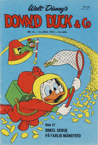 Cover Thumbnail for Donald Duck & Co (Hjemmet / Egmont, 1948 series) #16/1973