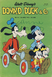 Cover Thumbnail for Donald Duck & Co (Hjemmet / Egmont, 1948 series) #18/1973