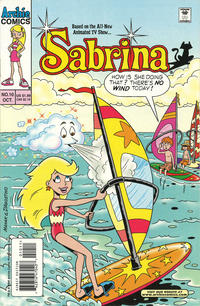 Cover Thumbnail for Sabrina (Archie, 2000 series) #10 [Direct Edition]
