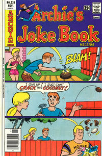 Cover Thumbnail for Archie's Joke Book Magazine (Archie, 1953 series) #238