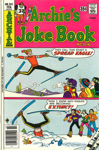 Cover Thumbnail for Archie's Joke Book Magazine (Archie, 1953 series) #241