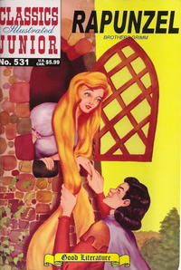 Cover Thumbnail for Classics Illustrated Junior (Jack Lake Productions Inc., 2003 series) #531 [31] - Rapunzel
