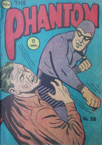 Cover Thumbnail for The Phantom (Frew Publications, 1948 series) #318