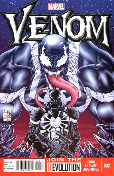 Cover for Venom (Marvel, 2011 series) #32