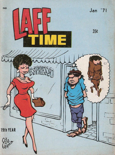 Cover for Laff Time (Prize, 1963 series) #v10#8