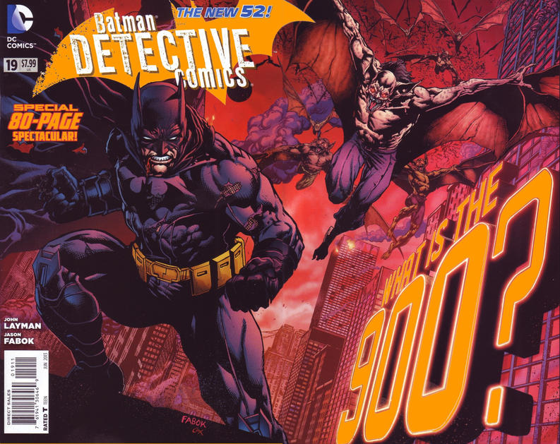 Cover for Detective Comics (DC, 2011 series) #19