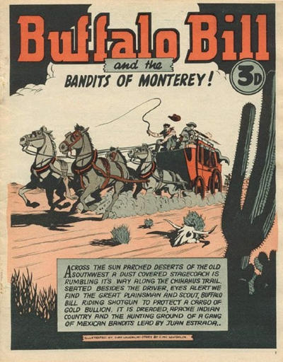 Cover for Buffalo Bill (T. V. Boardman, 1948 series) #33
